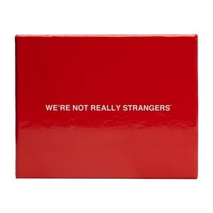 We're Not Really Strangers (WNRS) Card Game Lot - Main Deck + Couples Expansion!